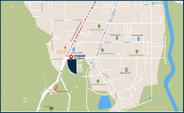  vivaan Location Plan