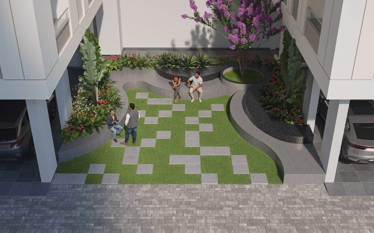  vivaan Landscape Garden and Tree Planting