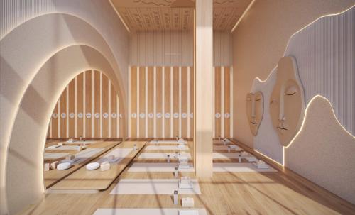  vivaan Yoga/ Meditation Area