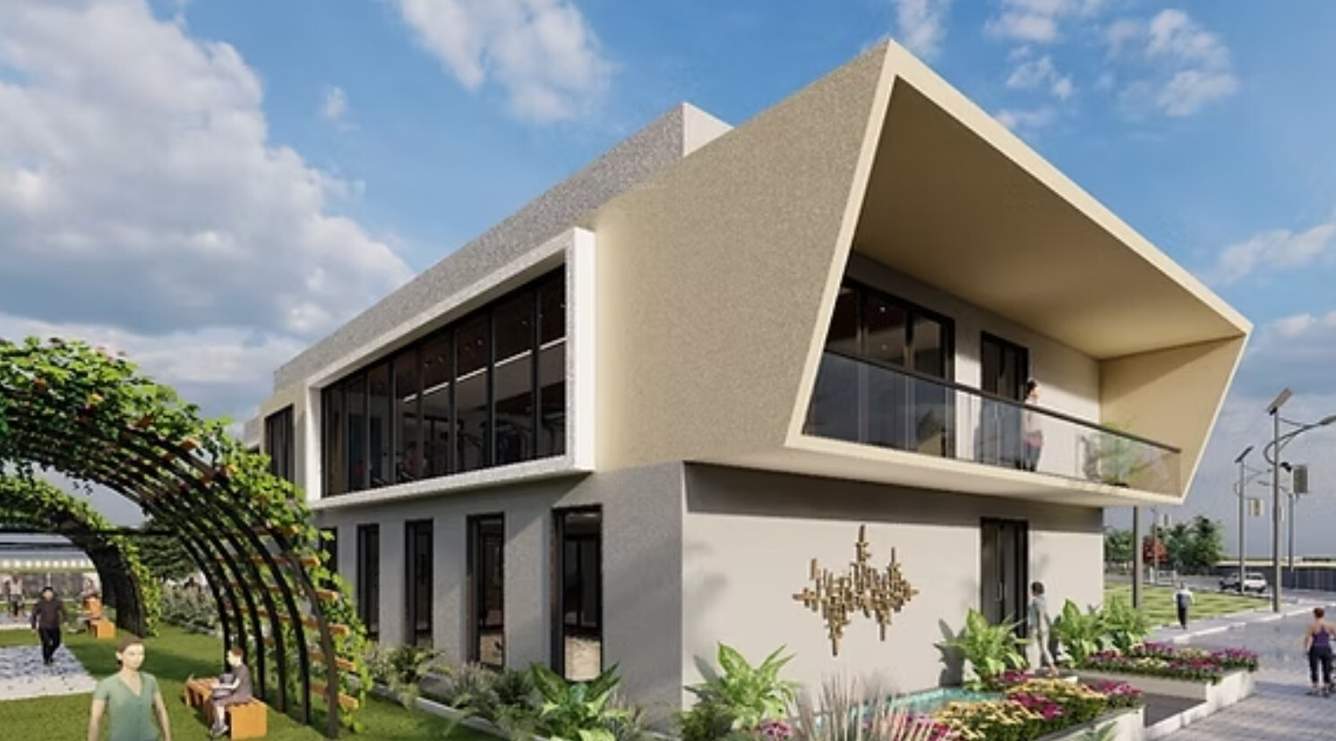  landmark city prime Club House