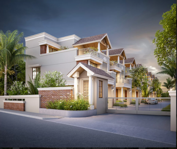 Gated Community aarya-elegaant Gated Community