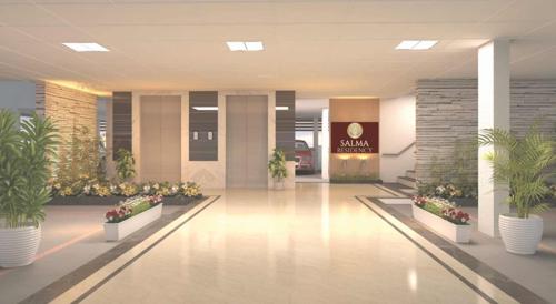 Entrance Lobby salma-residency Entrance Lobby
