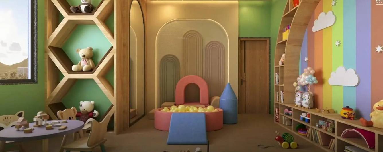  le 36 Children's play area