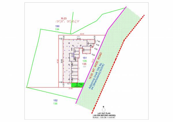  gulshan-residency Layout Plan