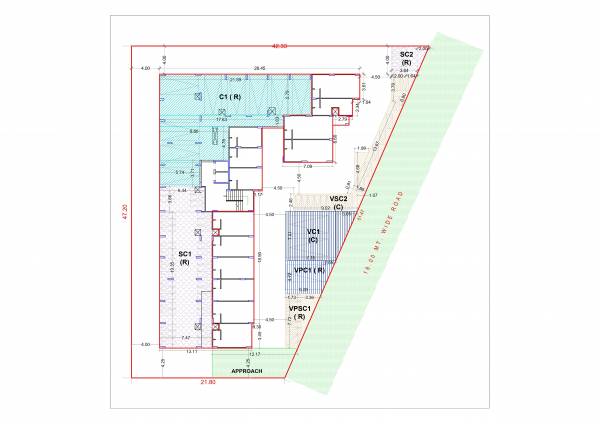  gulshan-residency Layout Plan