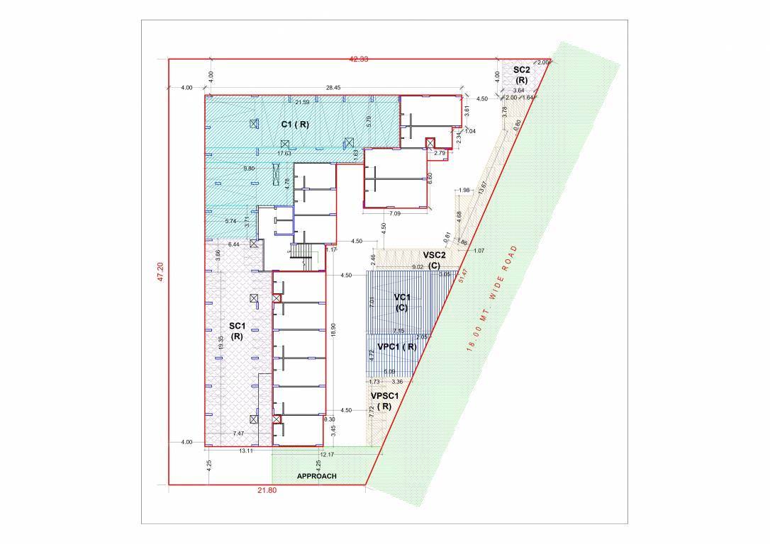 gulshan residency Layout Plan