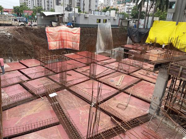  sarthi-homes Tower A Construction Status Aug-25