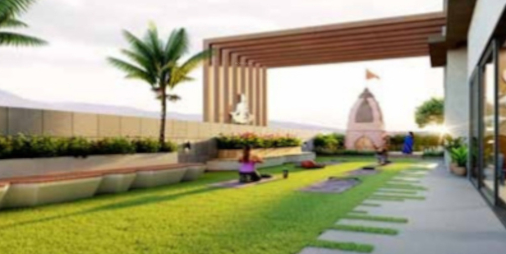  kiara Yoga/ Meditation Area