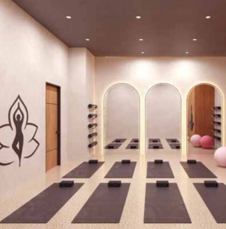  kiara Yoga/ Meditation Area