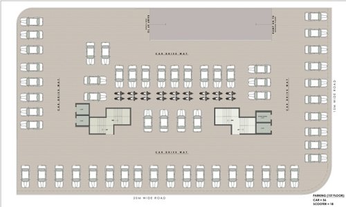  tulip-kingdom Tulip Cluster Plan for 1st Floor