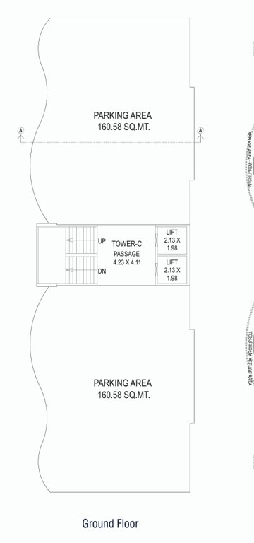 belvista 2 Tower C Cluster Plan for ground Floor