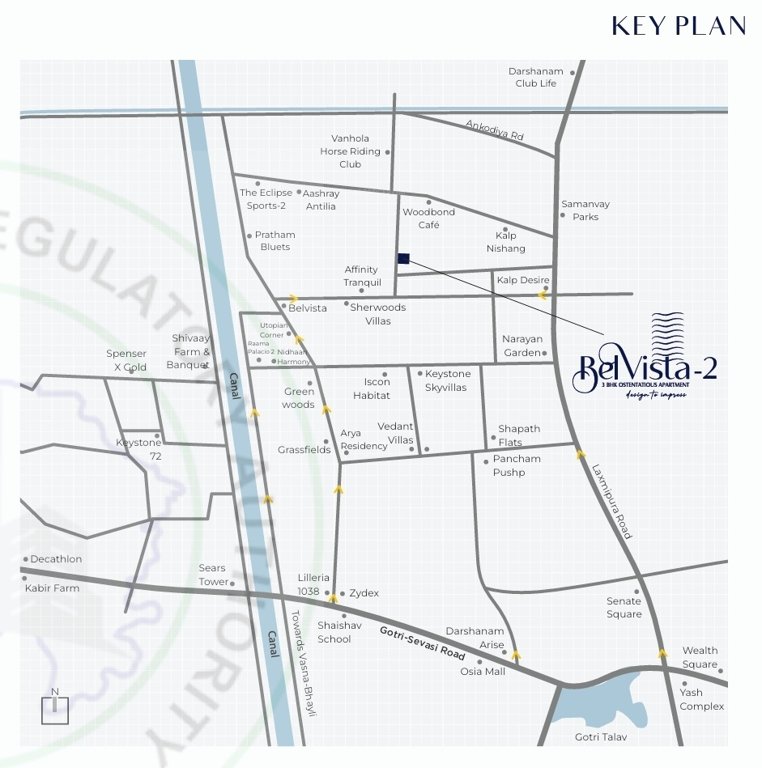 belvista 2 Location Plan
