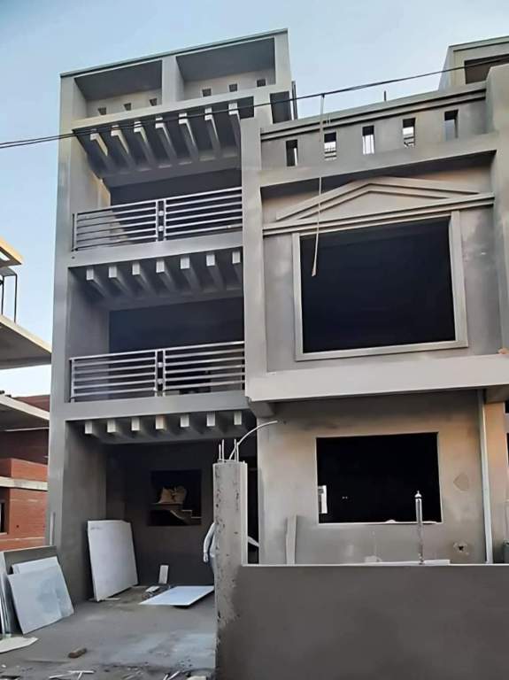  sai orchid meadows villas Construction Status Aug 25