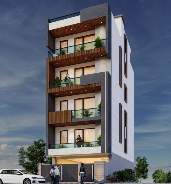 Elevation srishti-premium-floors Elevation