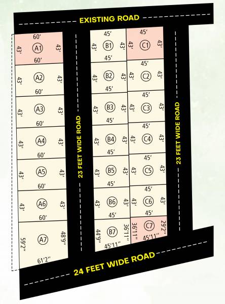  aranya-garden Layout Plan