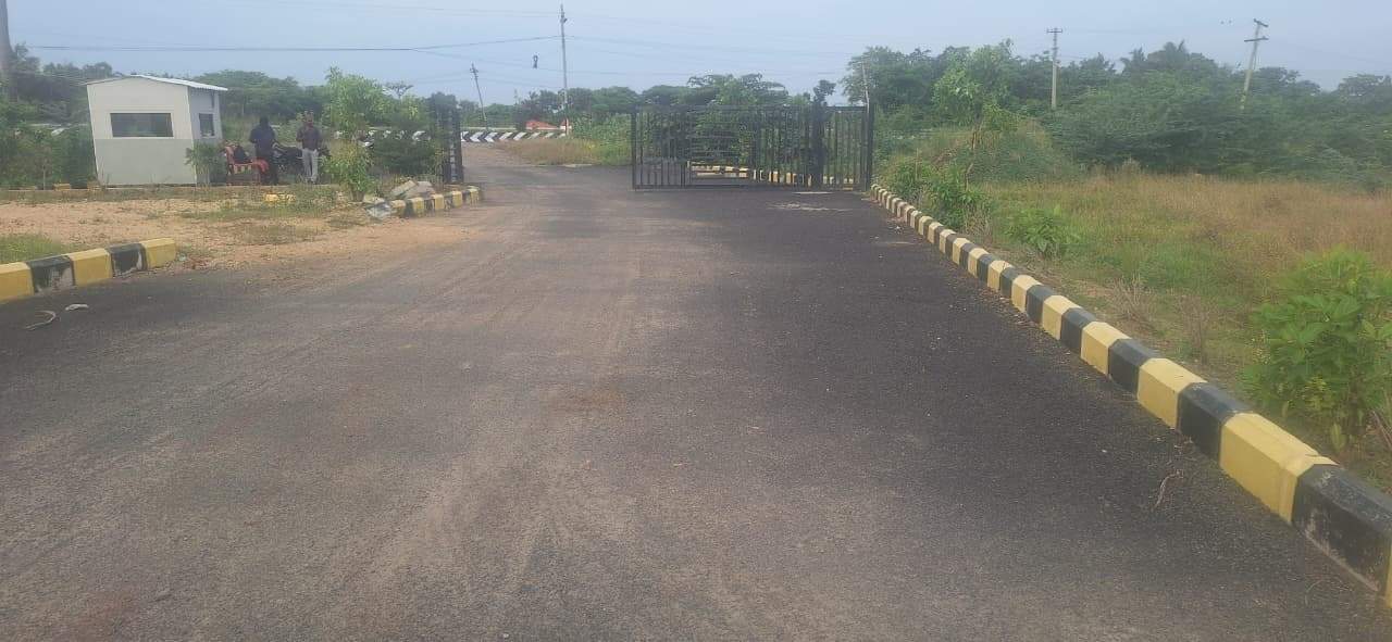 aranya garden Entrance Gate Security Cabin