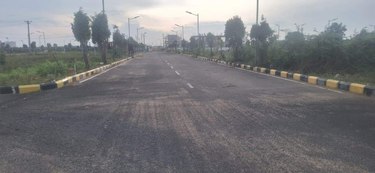  aranya garden Internal Roads & Footpaths