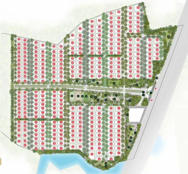  aspire-spaces-evora-villas Layout Plan