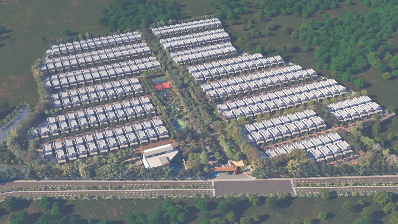 Elevation aspire spaces evora villas Elevation