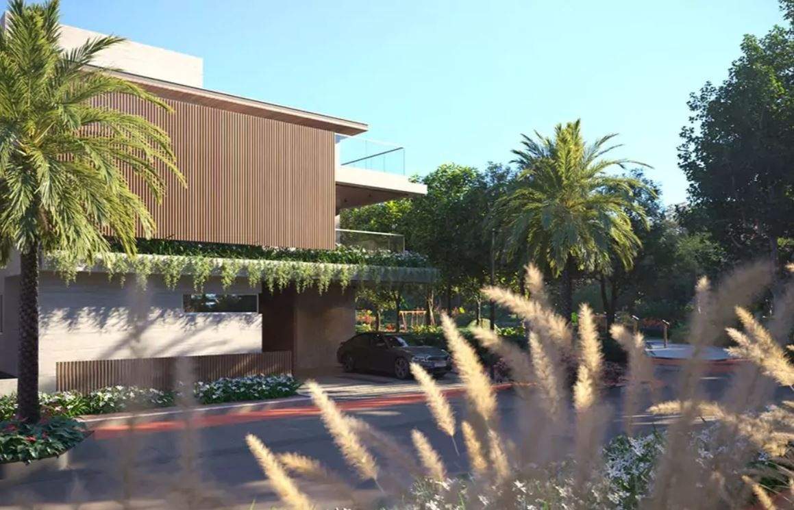  aspire spaces evora villas Car Parking