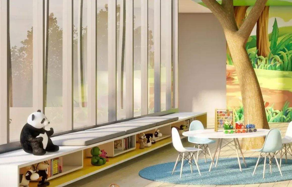  aspire spaces evora villas Children's play area