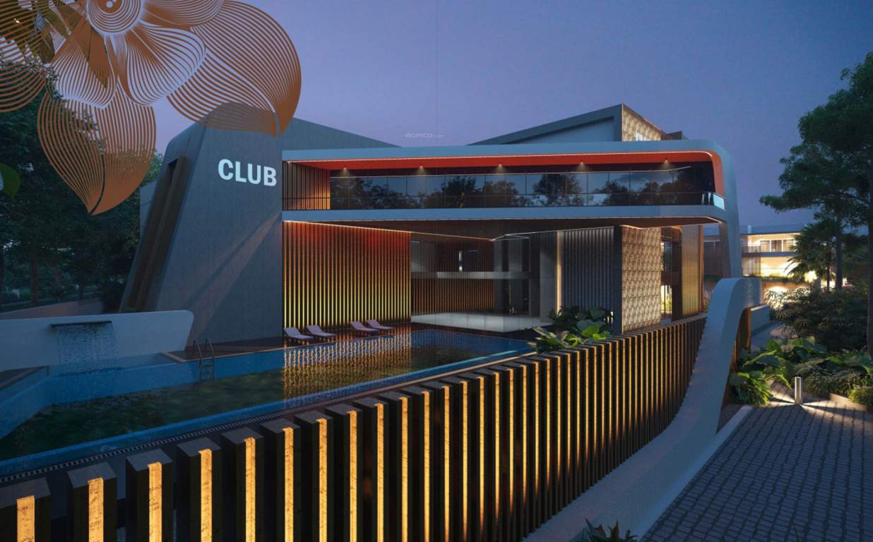  aspire spaces evora villas Club House