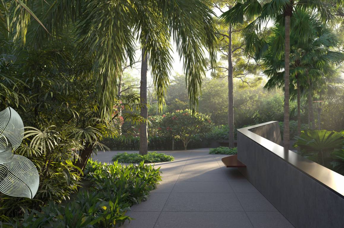  aspire spaces evora villas Jogging Track