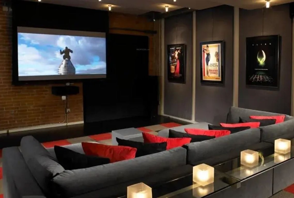  aspire spaces evora villas Mini Theatre