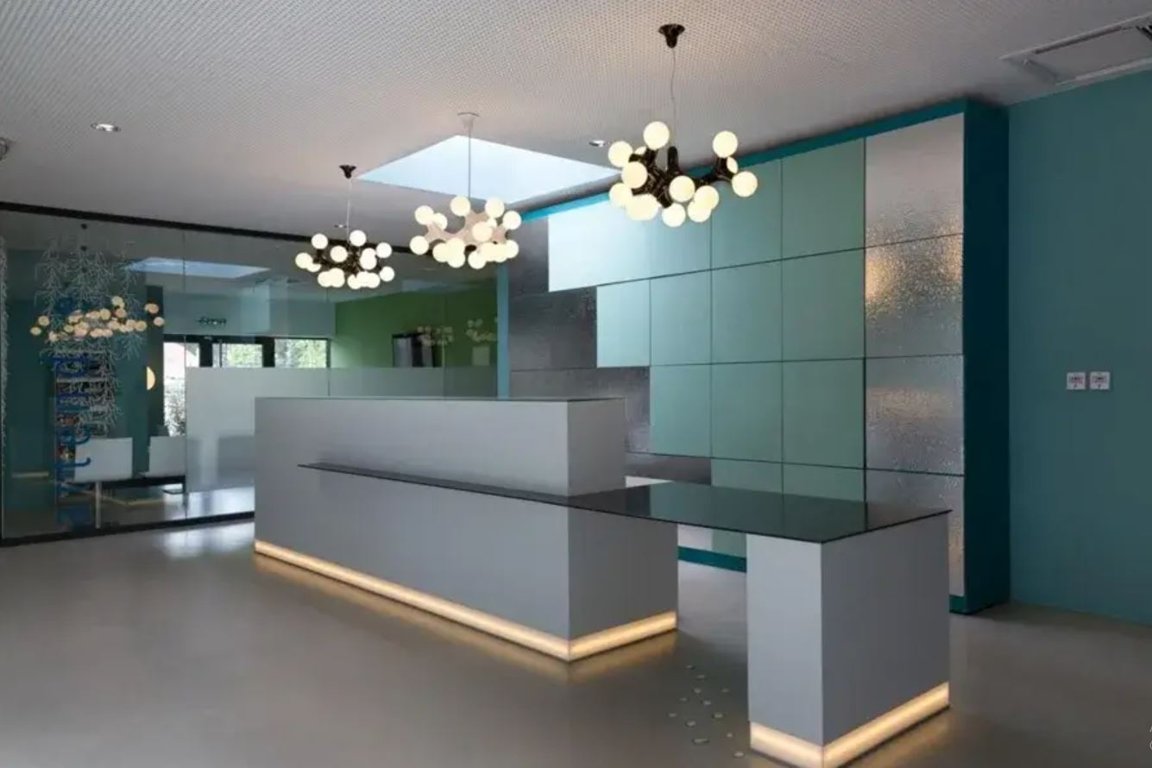  aspire spaces evora villas Reception/ Waiting Room