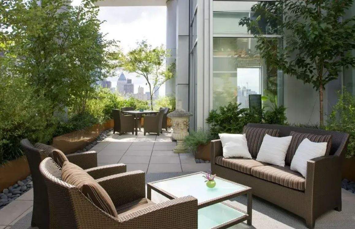  aspire spaces evora villas Senior Citizen Sitout