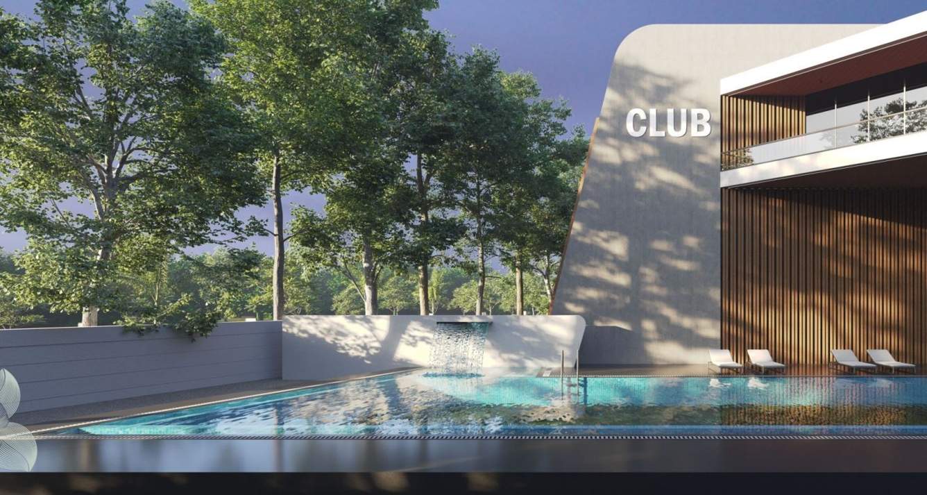  aspire spaces evora villas Swimming Pool