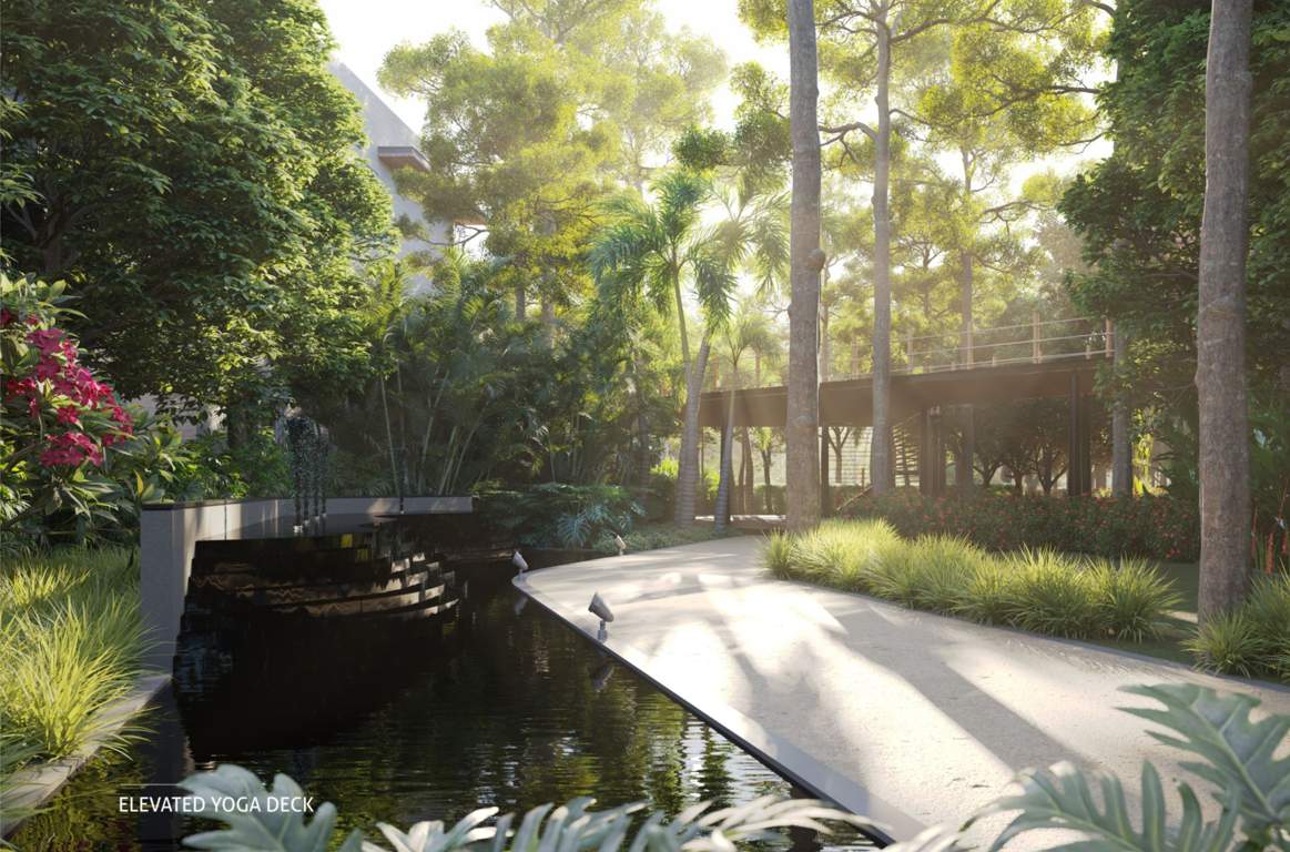  aspire spaces evora villas Yoga/ Meditation Area