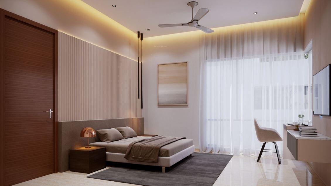 aspire spaces evora villas Bedroom