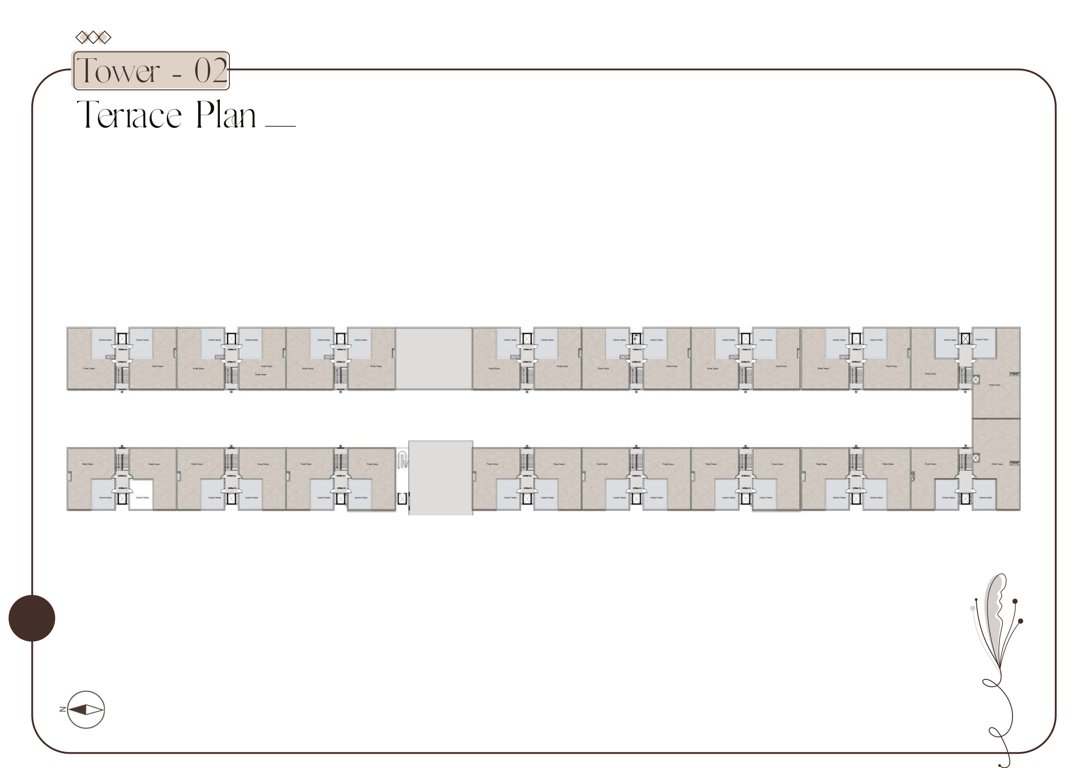  winds of life BLOCK 1 Cluster Plan
