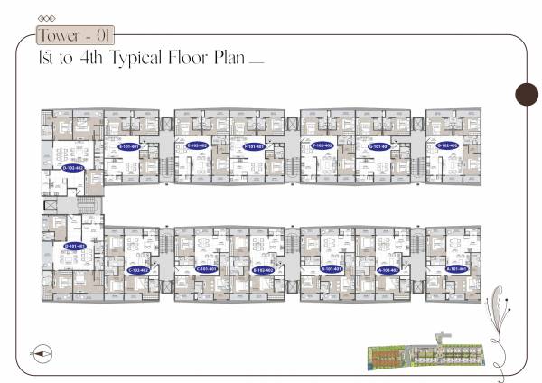  winds-of-life BLOCK 1 Cluster Plan