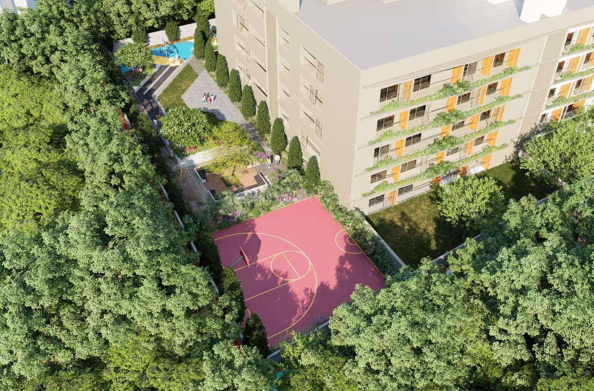  winds of life Basketball Court