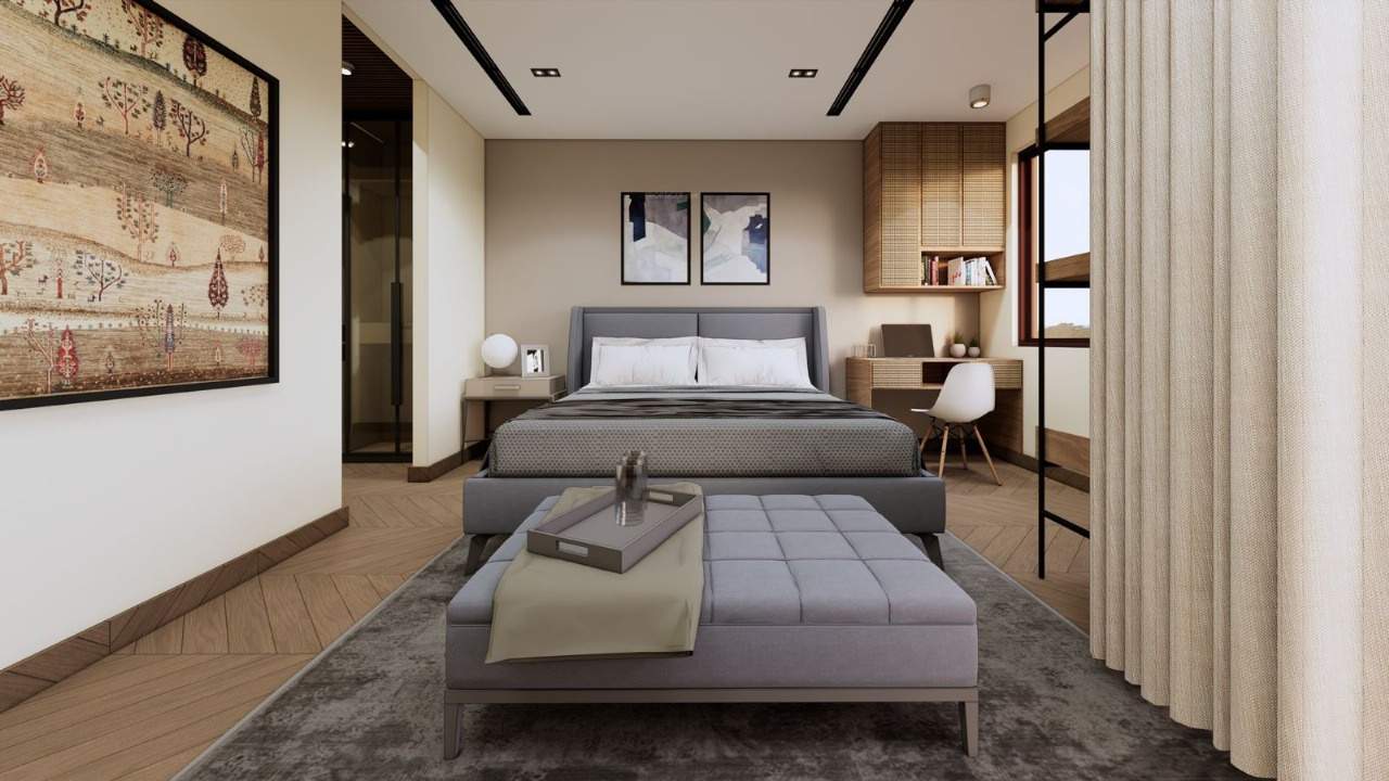  winds of life Bedroom