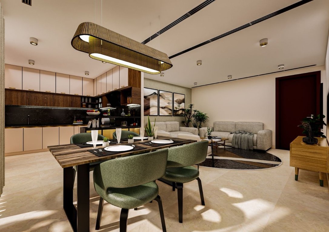  winds of life Dining Area