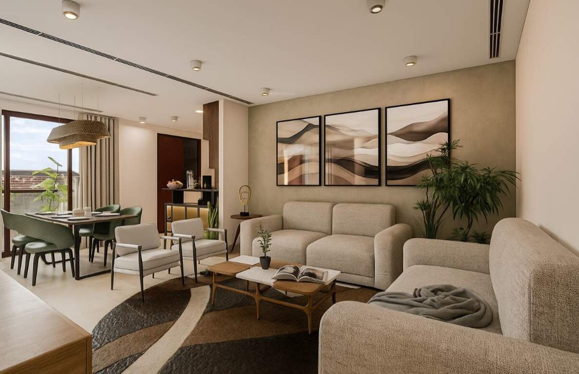  winds of life Living Area