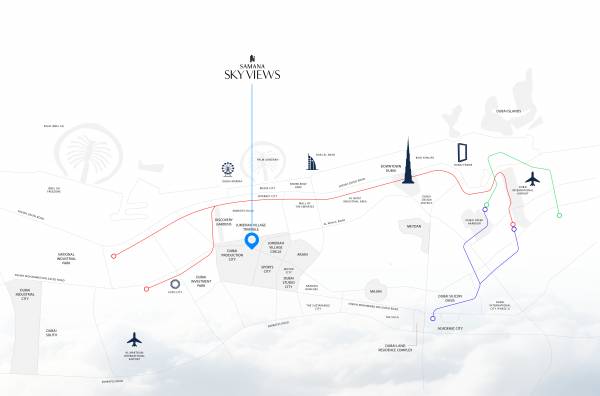  sky-views Location Plan