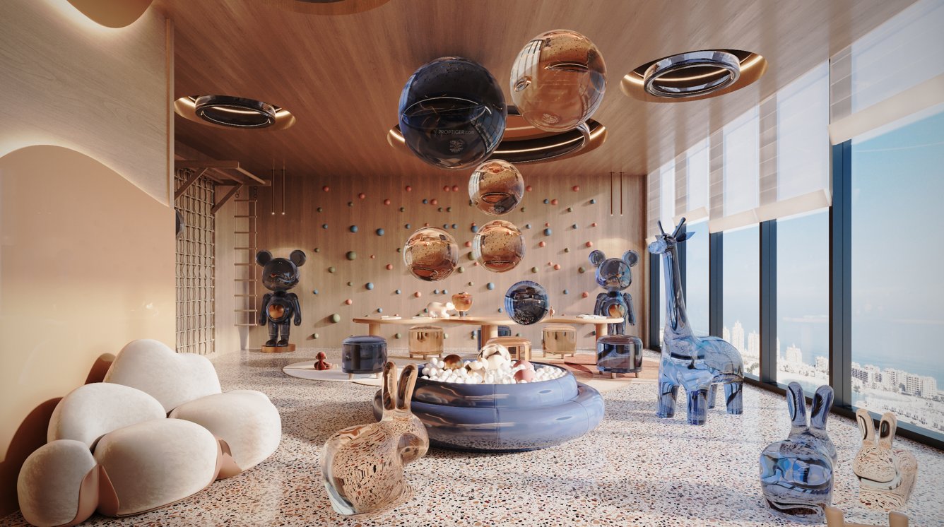  sky views Children's play area