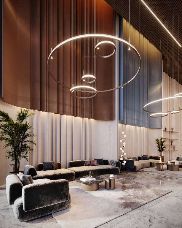  sky views Entrance Lobby