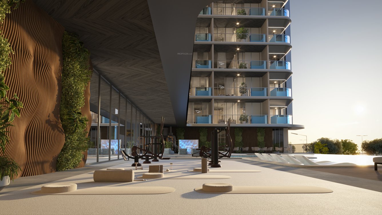  sky views Yoga/ Meditation Area