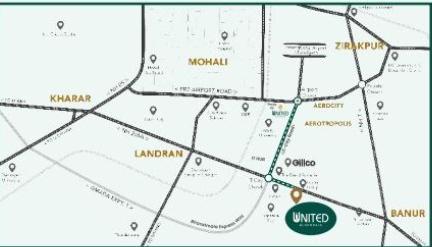 Location Plan united-bloomdale Location Plan
