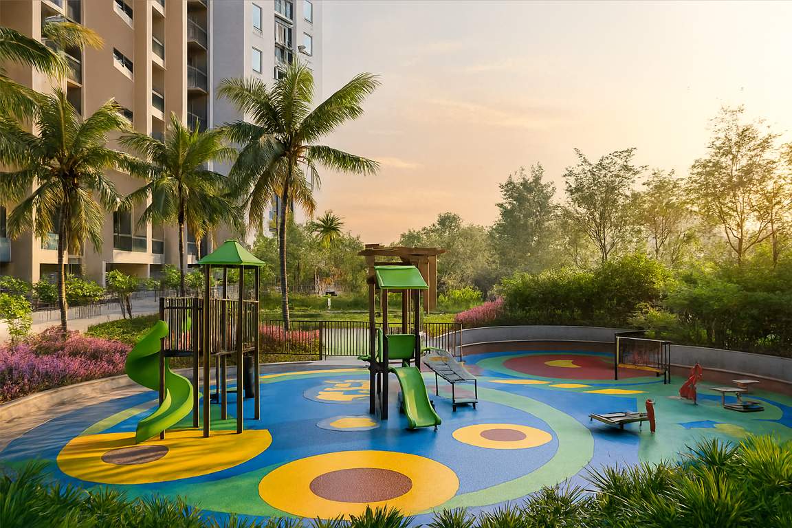 united bloomdale Children's play area