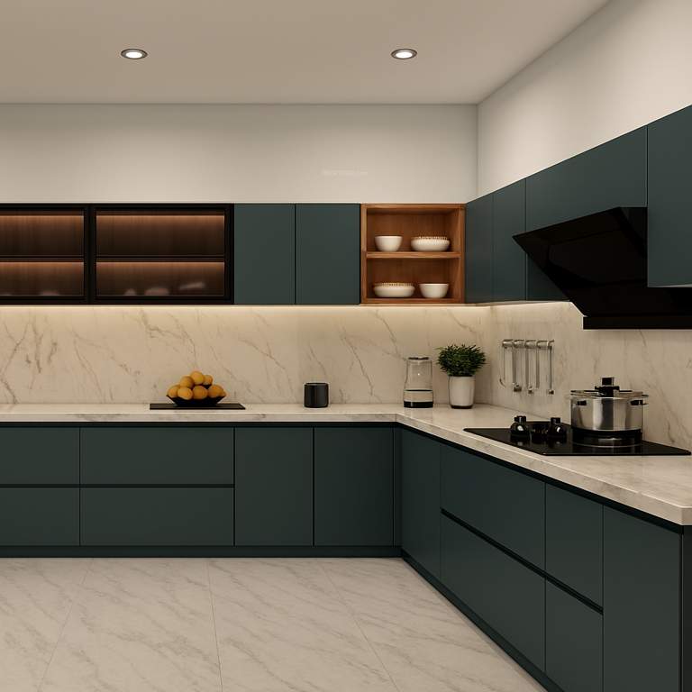 united bloomdale Kitchen