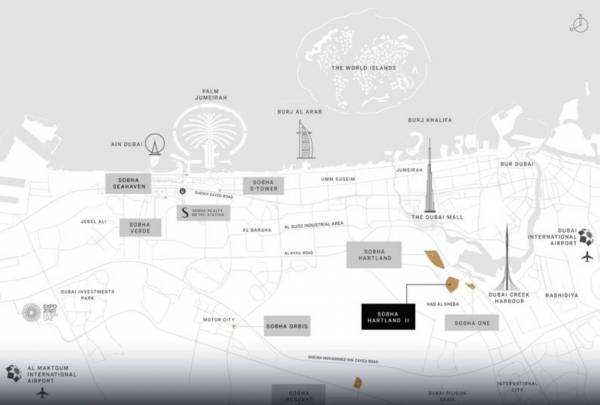 Location Plan skyscape-altius Location Plan