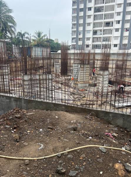  flora-park Block A Construction Status Aug-25