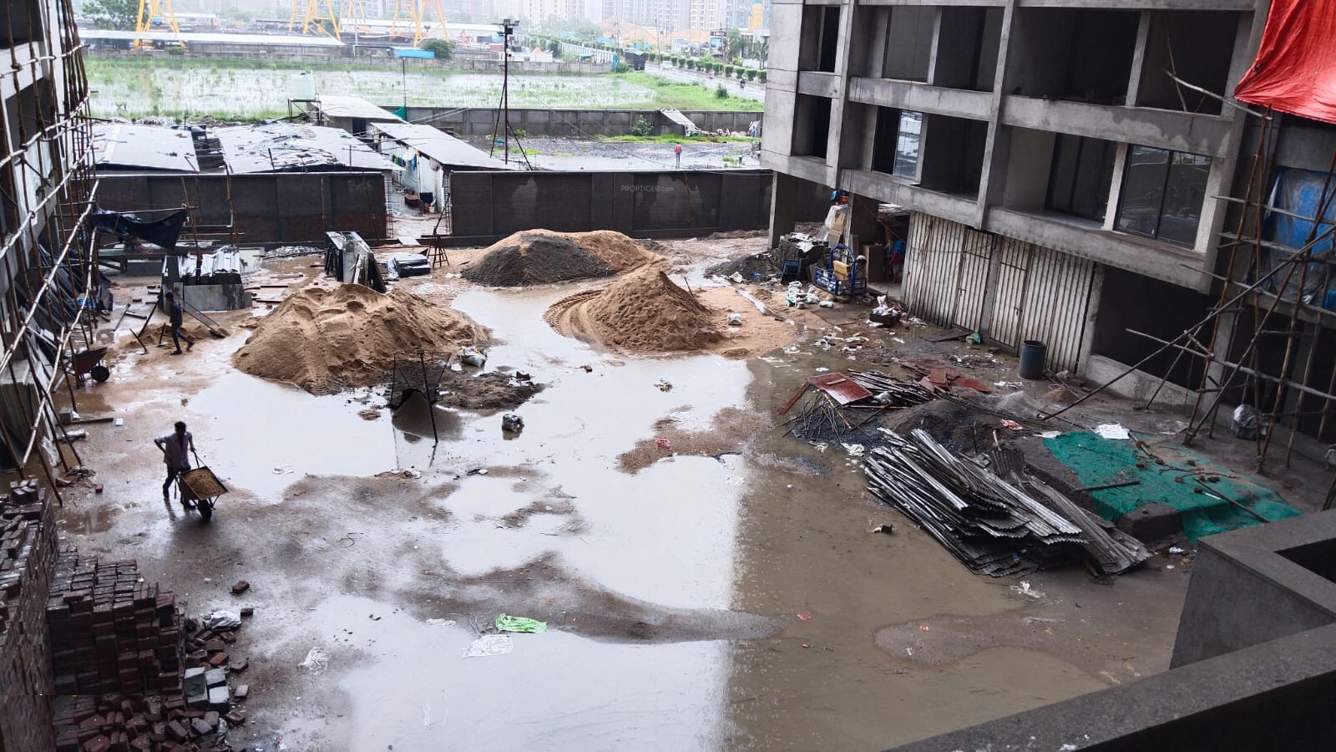 heights Block A Construction Status Aug 25