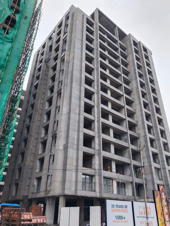  heights Block A Construction Status Aug 25